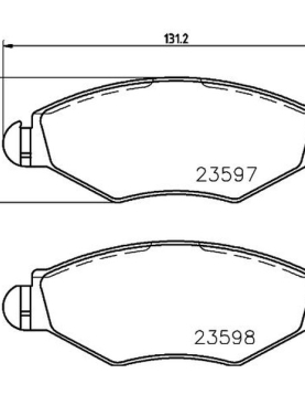 PASTILHAS DE TRAVAO = MDB2131 ADN142122 ADP154217 (MOTAQUIP)