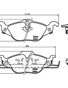PASTILHAS DE TRAVAO = MDB1908 ADZ94228 (MOTAQUIP)