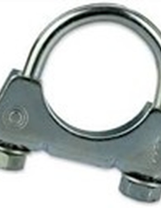 ABRAÇADEIRA DE ESCAPE 61mm (UNIDADE)