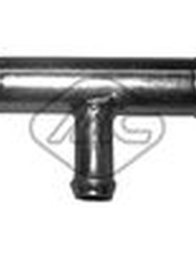 TUBO EM T DE LIGAÇAO METALICO = MC3045 16X16X10mm (UNIDADE)