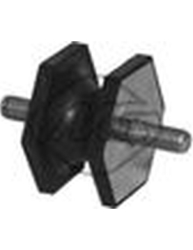 SINOBLOCO H=27mm D=27mm M8 (UNIDADE)