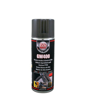 SPRAY DE MASSA LUBRIFICANTE BRANCA 400ml (M+)