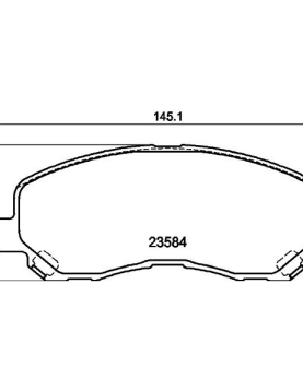 PASTILHAS =MDB2134 ADC44264 (JAPANPARTS)