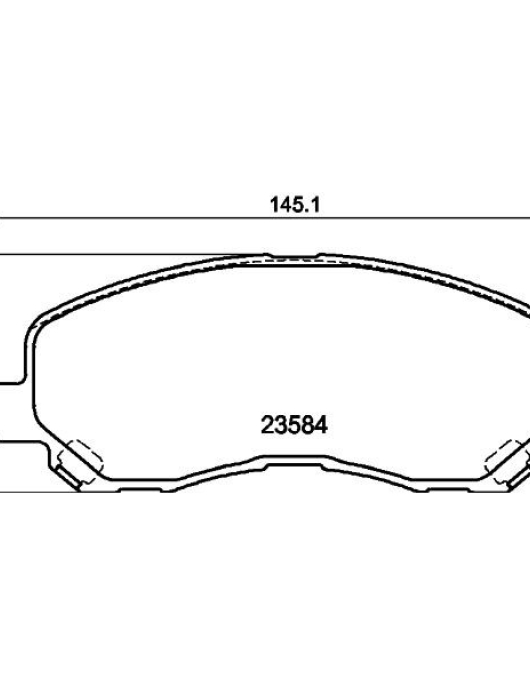 PASTILHAS =MDB2134 ADC44264 (JAPANPARTS)