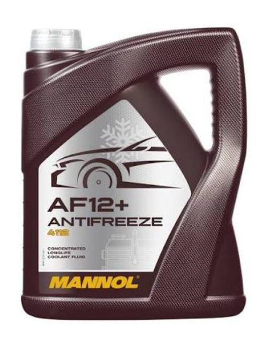 ANTI-CONGELANTE G12+ PURO 5Ltr (MANNOL)