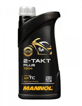 OLEO 2T 2 TAKT PLUS SEMI-SINTETICO 2T 1Ltr (MANNOL)