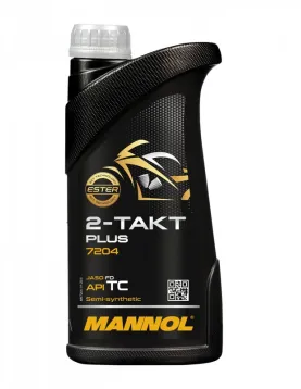 OLEO 2T 2 TAKT PLUS SEMI-SINTETICO 2T 1Ltr (MANNOL)