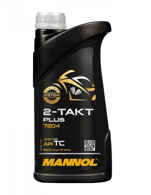 OLEO 2T 2 TAKT PLUS SEMI-SINTETICO 2T 1Ltr (MANNOL)