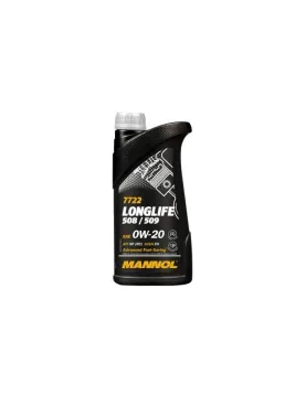 OLEO MANNOL 0W20 LONGLIFE 508/509 1Ltr