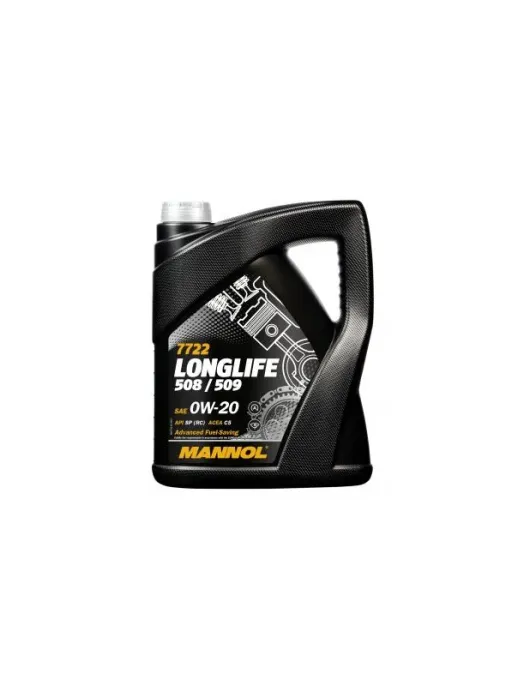 OLEO MANNOL 0W20 LONGLIFE 508/509 5Ltr