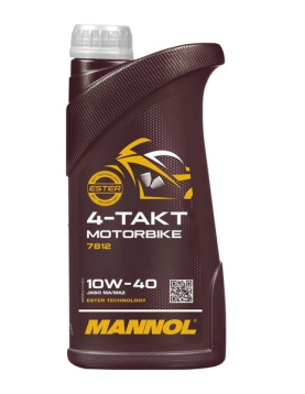 OLEO 10W40 4T 1Ltr C/ SIGOU (MANNOL)