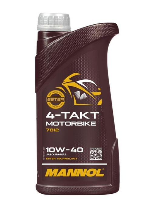 OLEO 10W40 4T 1Ltr C/ SIGOU (MANNOL)