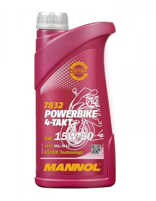 OLEO 15W50 POWERBIKE 4T 1Ltr C/ SIGOU (MANNOL)
