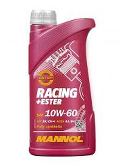 OLEO MANNOL 10W60 RACING + ESTER 1Ltr C/ SIGOU INCLUIDO