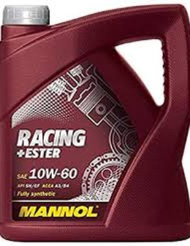 OLEO MANNOL 10W60 RACING + ESTER 4Ltr C/ SIGOU INCLUIDO
