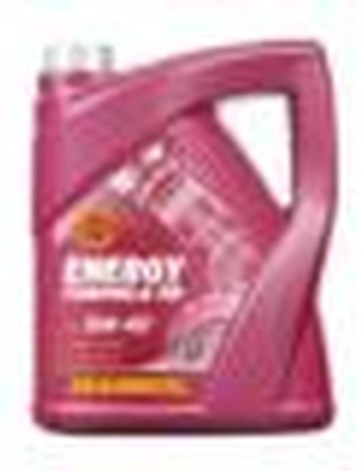 OLEO MANNOL 5W40 ENERGY FORMULA PD 5Ltr C/ SIGOU INCLUIDO