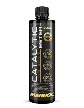 ADITIVO DE LIMPEZA DE CATALIZADORES 450ml PARA 30Ltr (MANNOL)