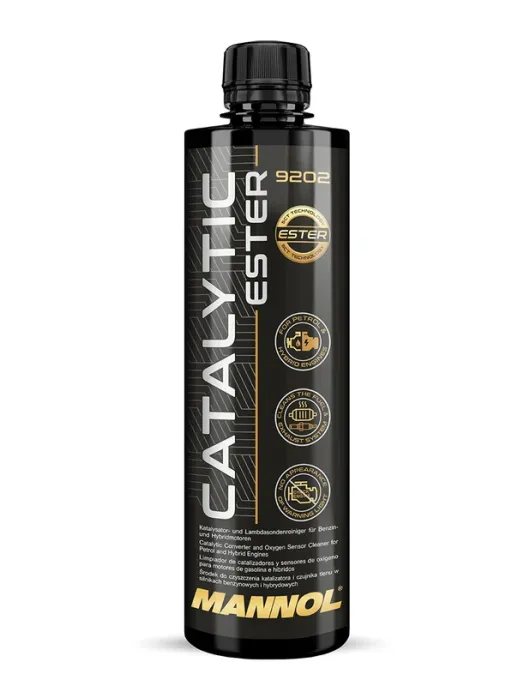 ADITIVO DE LIMPEZA DE CATALIZADORES 450ml PARA 30Ltr (MANNOL)