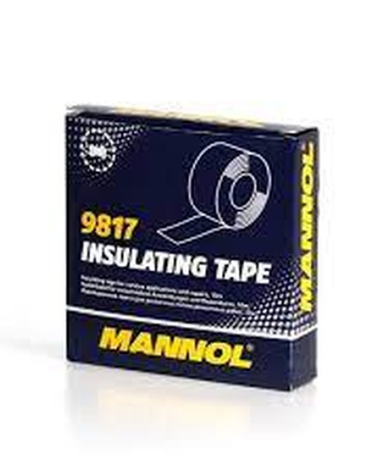 FITA ISOLADORA TEXTIL 19mmX10mtr (MANNOL)
