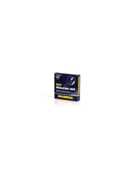 FITA ISOLADORA TEXTIL 19mmX10mtr (MANNOL)