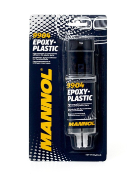 COLA EPOXY PARA PLASTICO 30Gr 24 ml (MANNOL)