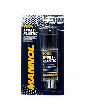 COLA EPOXY PARA PLASTICO 30Gr 24 ml (MANNOL)