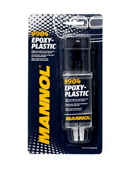 COLA EPOXY PARA PLASTICO 30Gr 24 ml (MANNOL)
