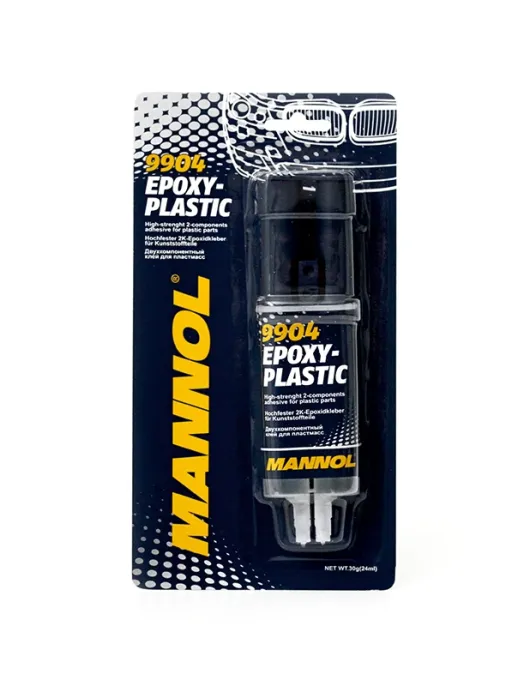 COLA EPOXY PARA PLASTICO 30Gr 24 ml (MANNOL)