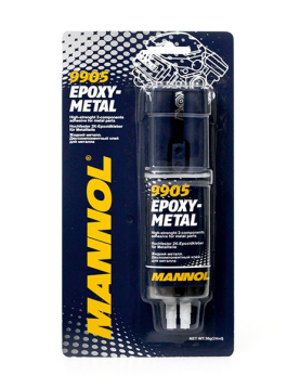 COLA EPOXY PARA METAL 30Gr/ 24Ml (MANNOL)