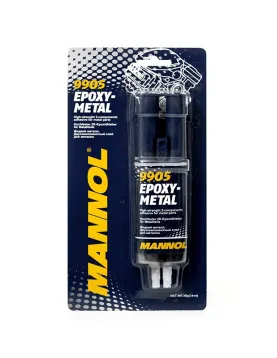 COLA EPOXY PARA METAL 30Gr/ 24Ml (MANNOL)