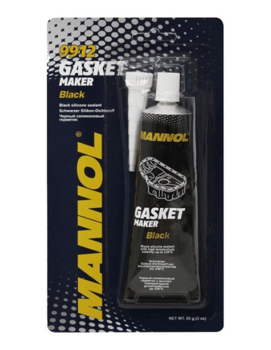 SILICONE DE JUNTAS DE MOTOR PRETO 85Gr (MANNOL)