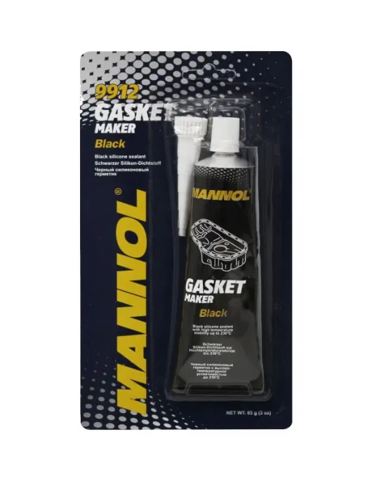 SILICONE DE JUNTAS DE MOTOR PRETO 85Gr (MANNOL)