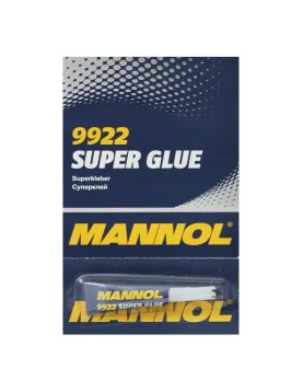 SUPER COLA RAPIDA 3Gr (MANNOL)