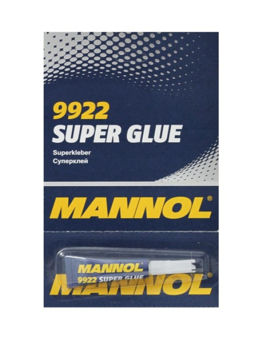 SUPER COLA RAPIDA 3Gr (MANNOL)