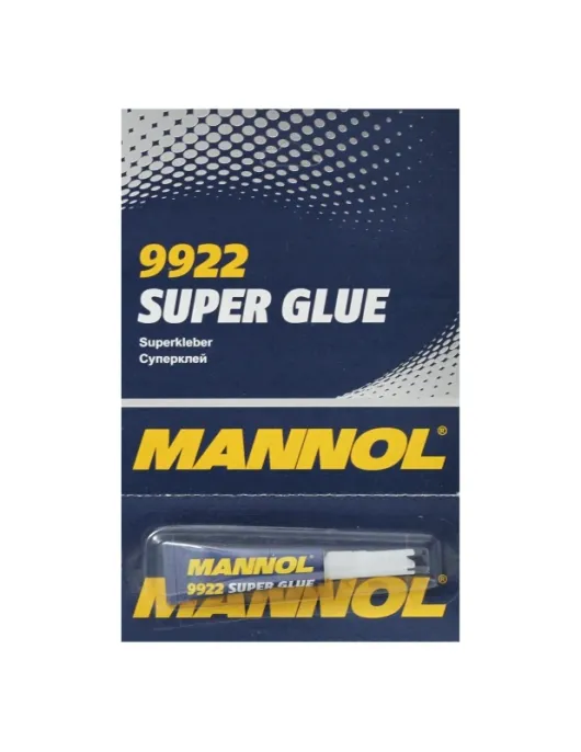 SUPER COLA RAPIDA 3Gr (MANNOL)