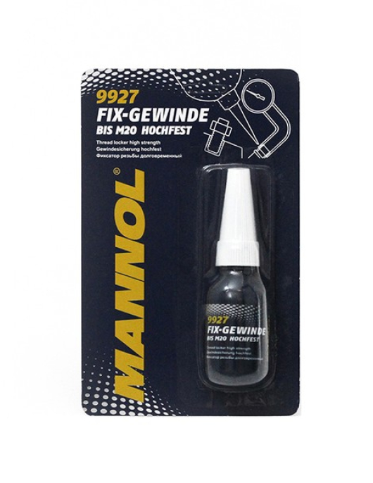 COLA DE ROSCAS FIXAÇAO FORTE 10ml (MANNOL)