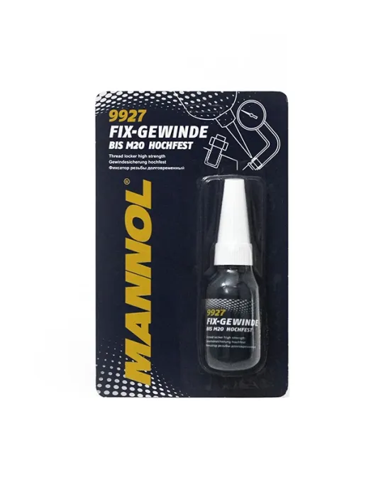 COLA DE ROSCAS FIXAÇAO FORTE 10ml (MANNOL)