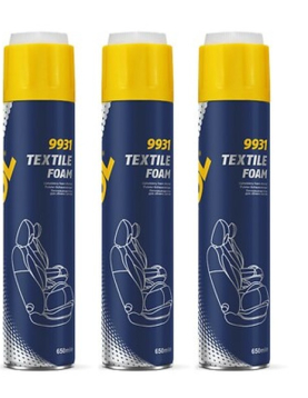 ESPUMA DE LIMPEZA PARA TEXTIL 650ml (MANNOL)