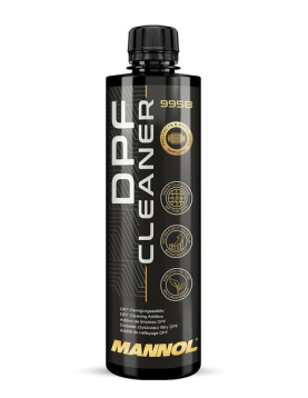LIMPEZA DE FILTRO DE PARTICULAS 400ml (MANNOL)