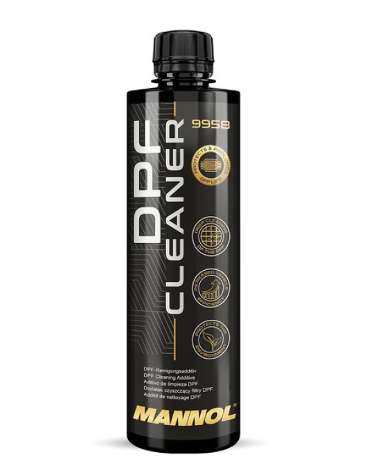 LIMPEZA DE FILTRO DE PARTICULAS 400ml (MANNOL)