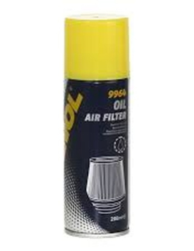 SPRAY DE OLEO PARA FILTRO DE AR 200ml (MANNOL)