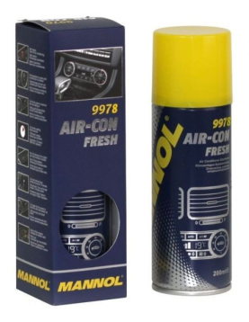SPRAY DE LIMPESA E DESINFEÇAO AR CONDICIONADO (MANNOL)