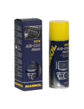 SPRAY DE LIMPESA E DESINFEÇAO AR CONDICIONADO (MANNOL)