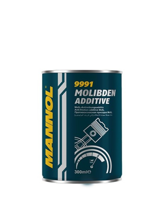 ADITIVO OLEO DE MOTOR ANTI-FRICÇAO 300ml (MANNOL)