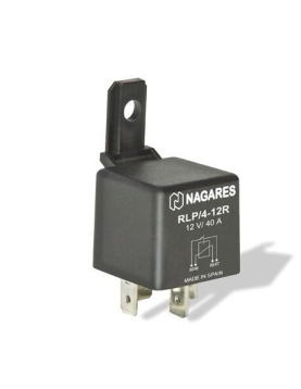 RELE MULTIFUNÇOES 40A C/ RESISTENCIA 4 PINS = RLPS/4-12R (MAHLE)