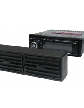 TAMPA DE RADIO IMITAÇAO DE VENTILAÇAO