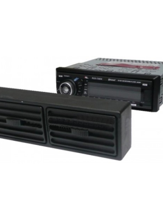 TAMPA DE RADIO IMITAÇAO DE VENTILAÇAO