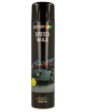 SPRAY CERA RAPIDA 600ml (MOTIP)