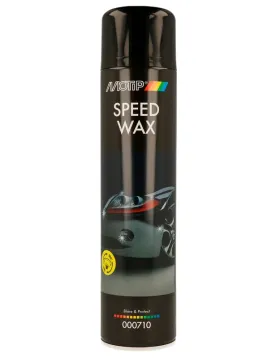 SPRAY CERA RAPIDA 600ml (MOTIP)