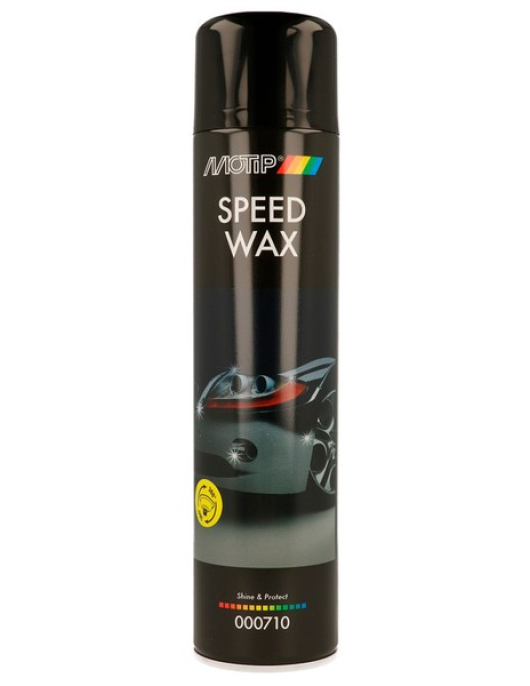 SPRAY CERA RAPIDA 600ml (MOTIP)